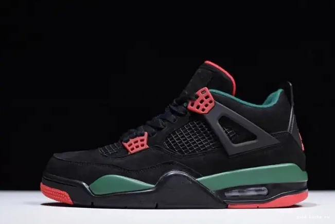 AQ3816-063 NRG Red GUCC Gorge 4 Black Air Green-Varsity Jordan 0531